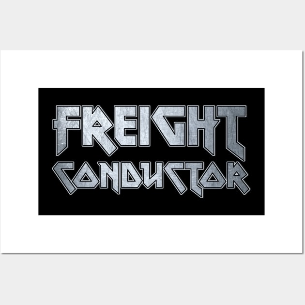 Freight Conductor Wall Art by Erena Samohai